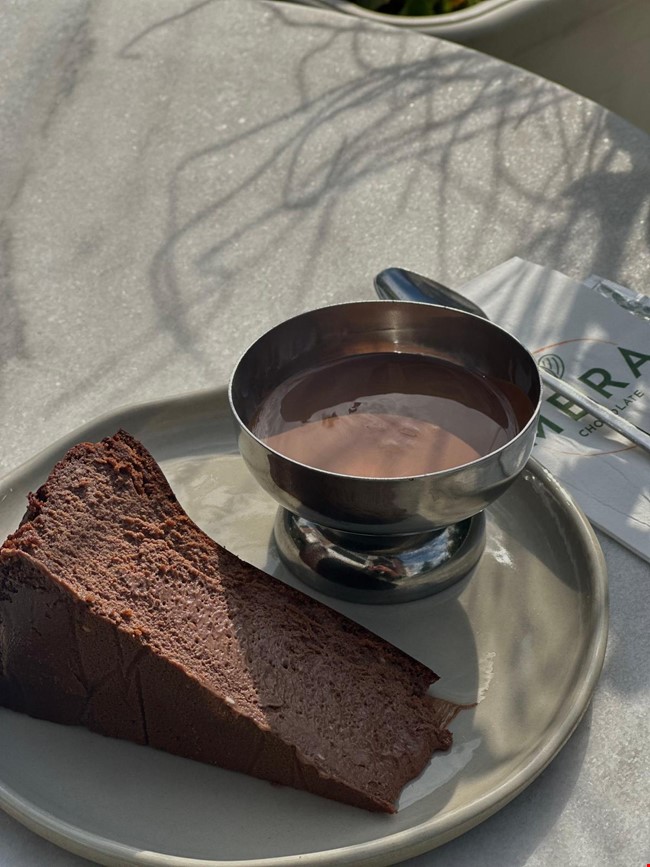 Çikolatalı Sansebastian Cheescake